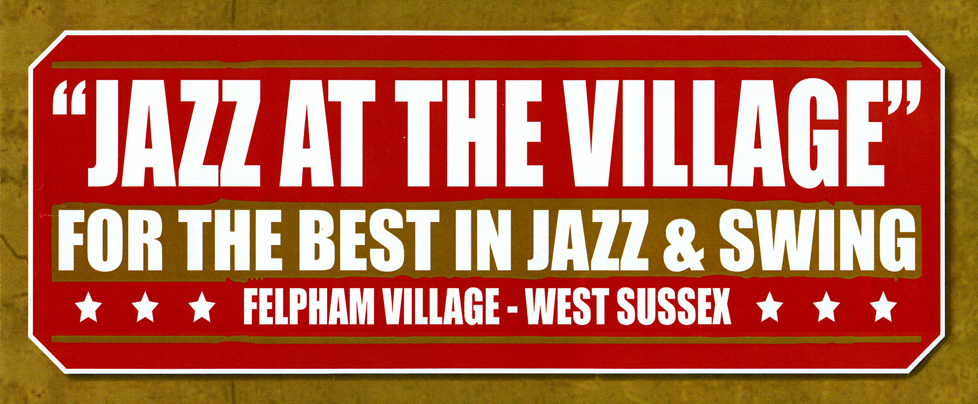 Jazz at the Village Logo